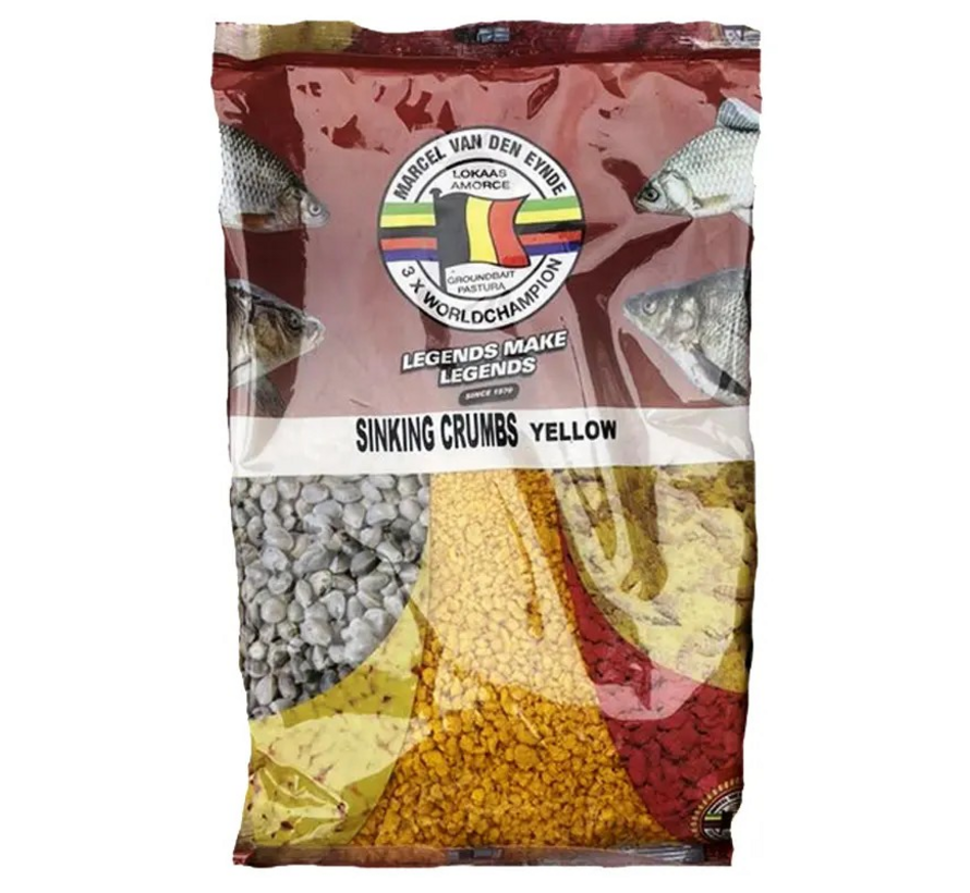 Sinking Crumbs Geel 500g