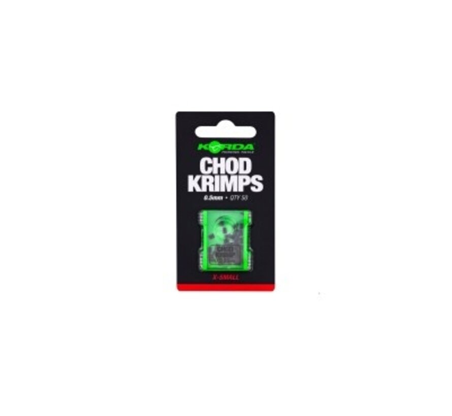 Chod Krimps 0,5mm