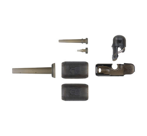 Fox Edges Naturals Heli-Clip 3pcs