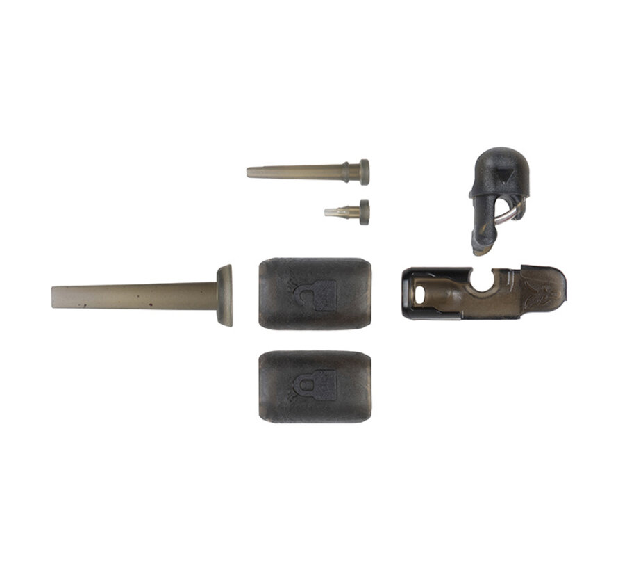 Edges Naturals Heli-Clip 3pcs