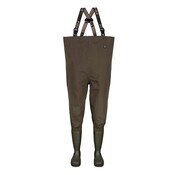Fox Lightweight Lined Waders - Khaki