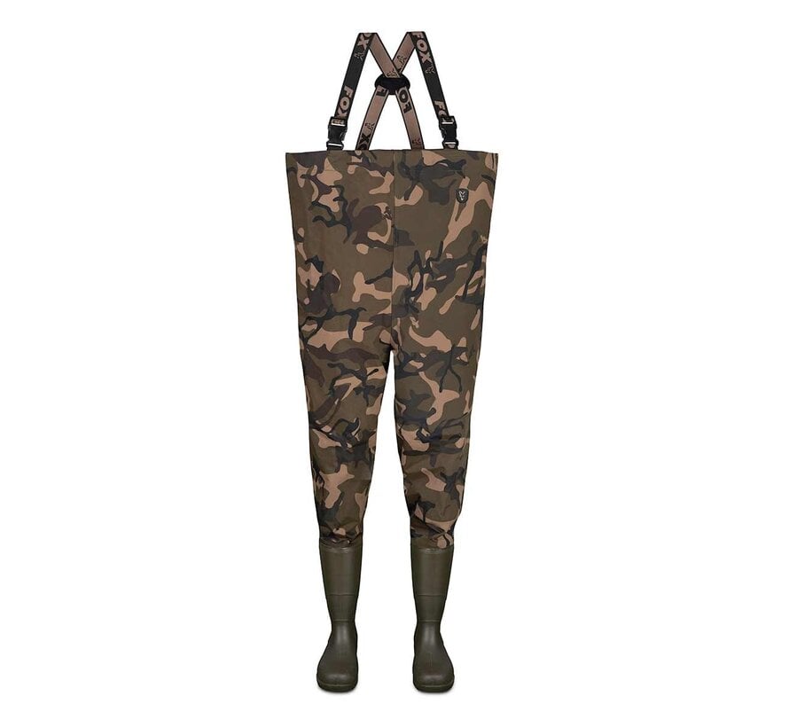 Lightweight Lined Waders - Camo