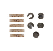 Fox Edges Tubing Tungsten Heli Bead Kit 5pcs