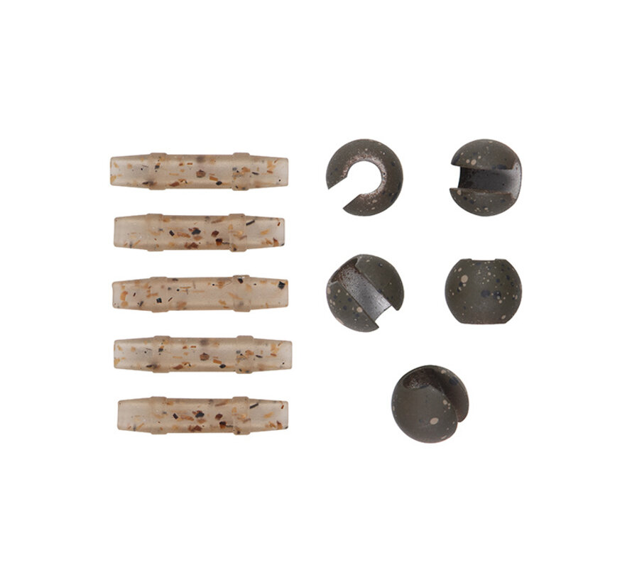 Edges Tubing Tungsten Heli Bead Kit 5pcs