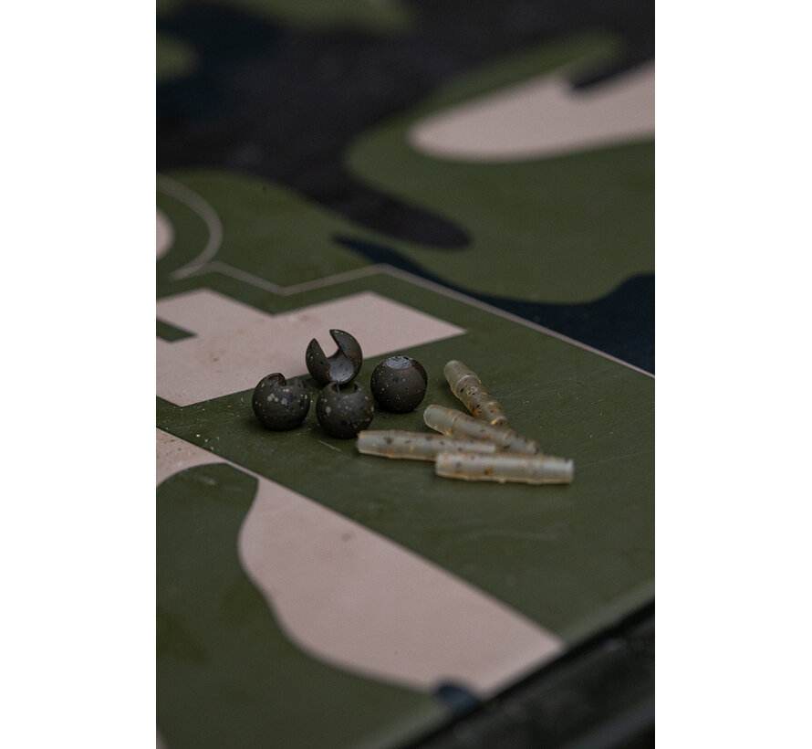 Edges Tubing Tungsten Heli Bead Kit 5pcs