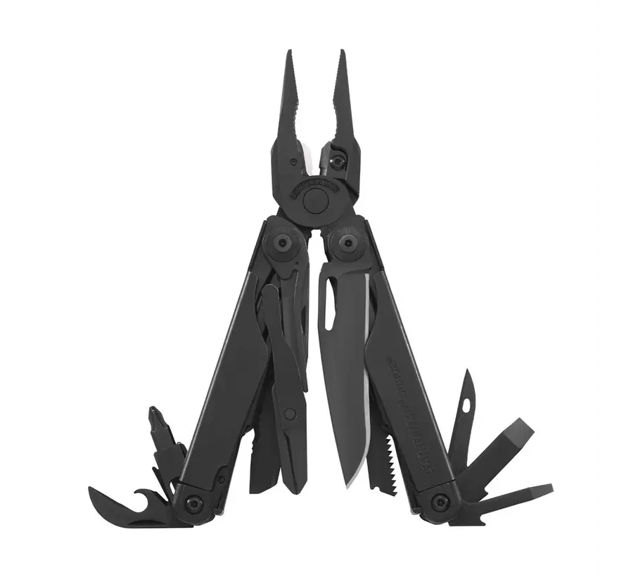 Surge  - Black with Molle Sheath