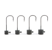 Fox Rage Micro Ned Heads Camo Size 1 5pcs