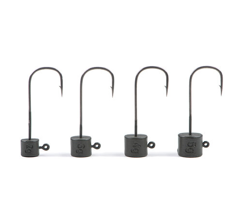 Fox Rage Micro Ned Heads Camo Size 1 5pcs