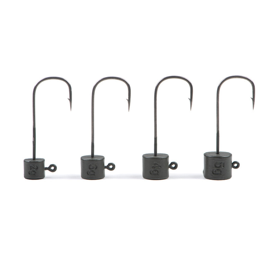 Micro Ned Heads Camo Size 1 5pcs