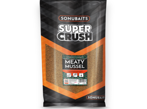 Sonubaits Supercrush Meaty Mussel 2kg