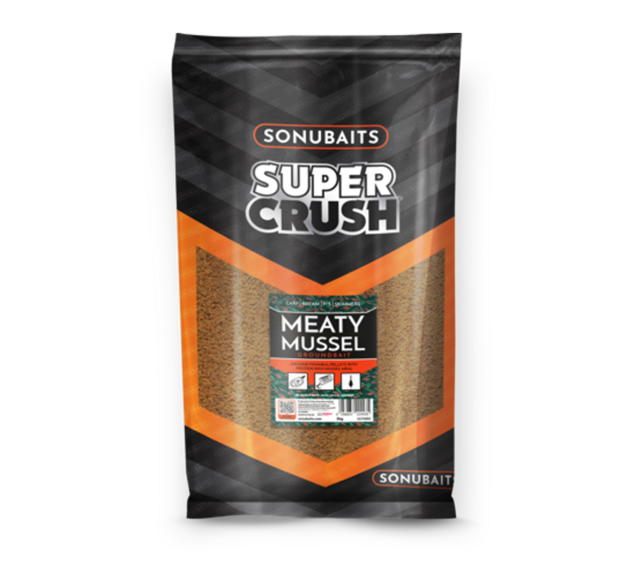 Supercrush Meaty Mussel 2kg