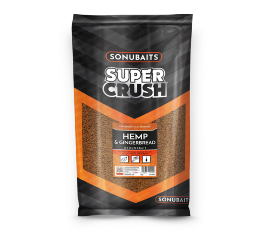 Supercrush Hemp & Gingerbread 2kg