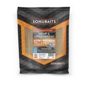 Sonubaits Hemp & Gingerbread Stiki Method Pellets 2mm