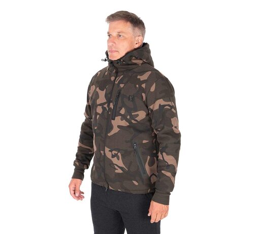 Fox Camo Full Zip Prem Sherpa 310 Hoodie