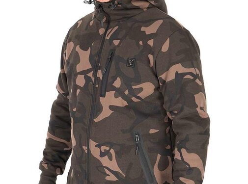 Fox Camo Full Zip Prem Sherpa 310 Hoodie