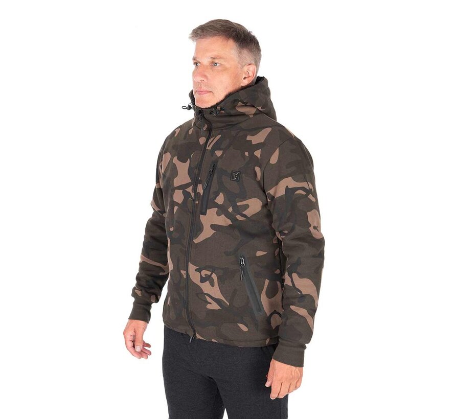 Camo Full Zip Prem Sherpa 310 Hoodie