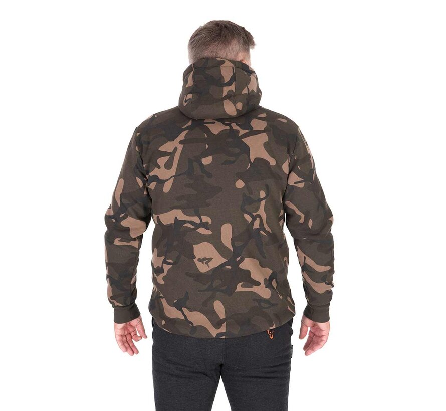 Camo Full Zip Prem Sherpa 310 Hoodie