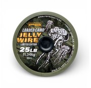 PB Products Jelly Wire 25lb Loaded Camo LTD 20m