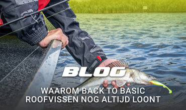 Waarom back to basic roofvissen nog altijd loont