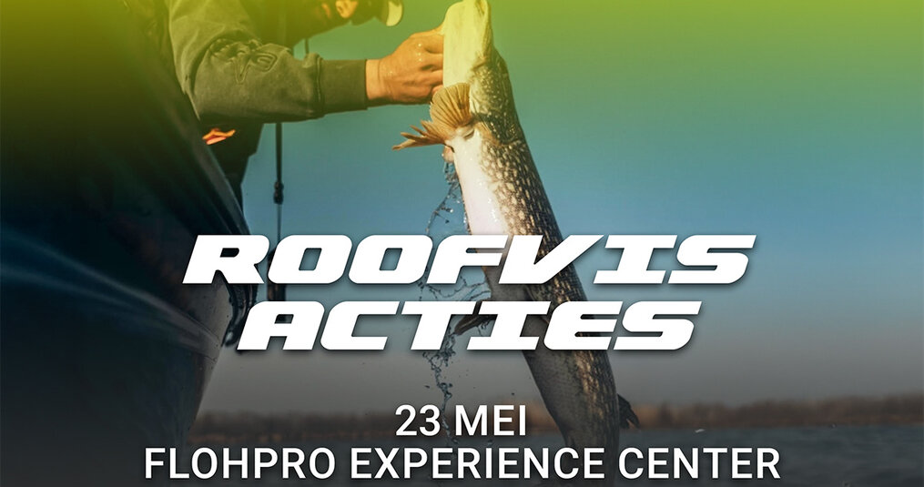 Roofvisseizoen in aantocht: 23 mei bij FlohPro