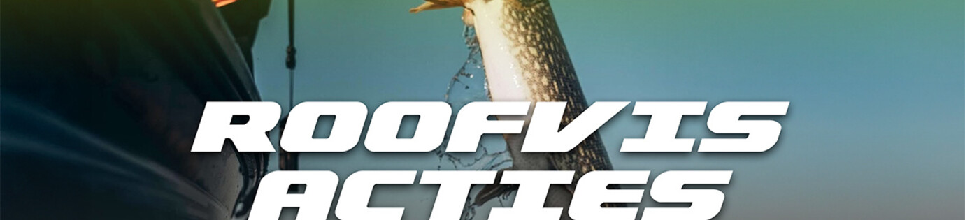 Roofvisseizoen in aantocht: 23 mei bij FlohPro
