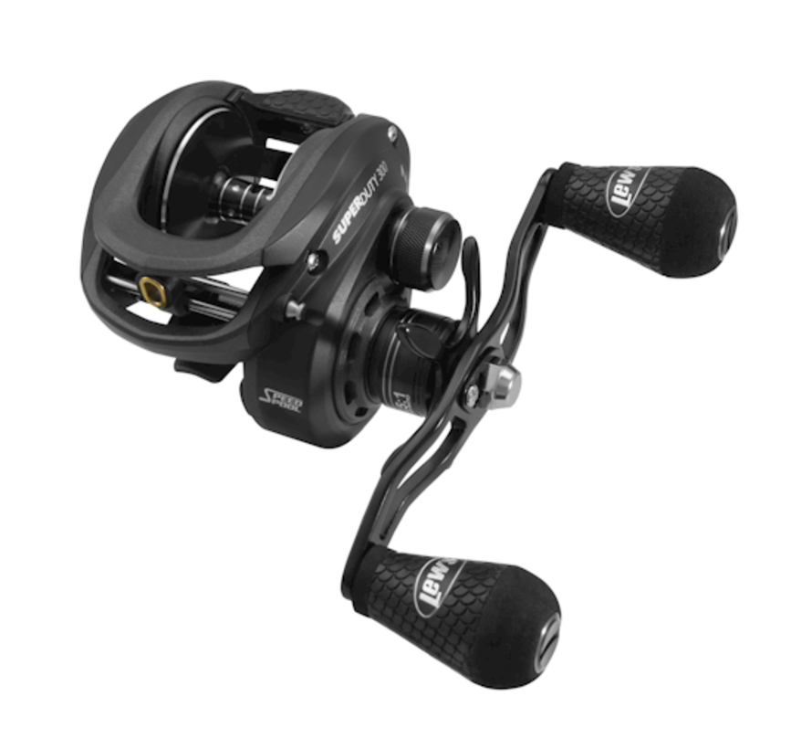SuperDuty 300 Speed Spool 7.2:1 Left Hand Baitcast Reel
