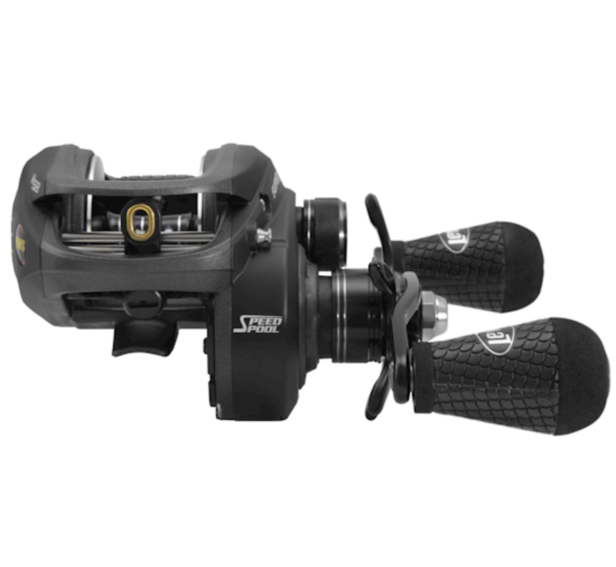 SuperDuty 300 Speed Spool 7.2:1 Left Hand Baitcast Reel