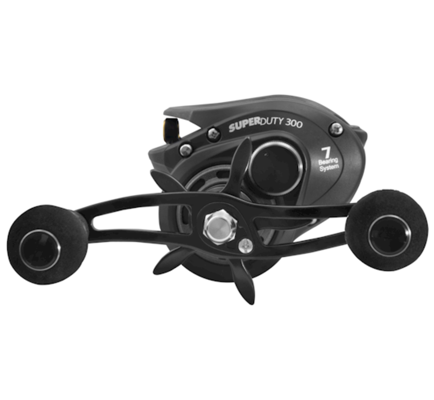 SuperDuty 300 Speed Spool 7.2:1 Left Hand Baitcast Reel