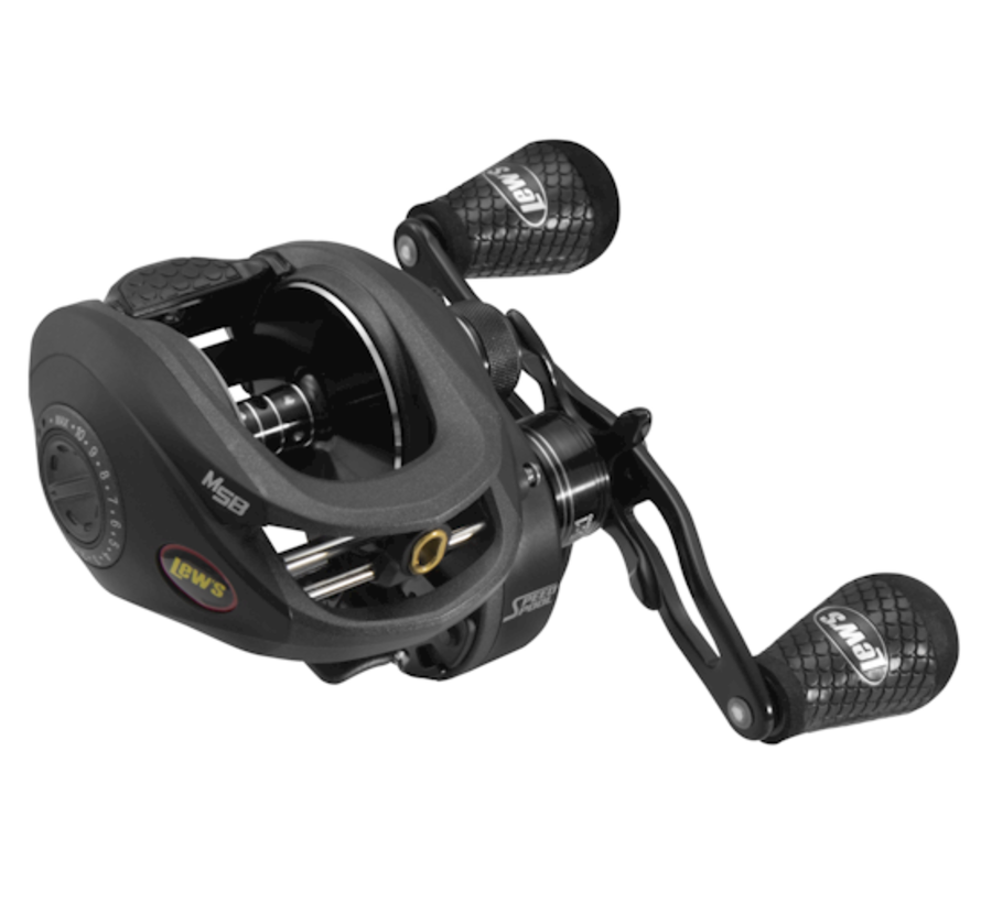 SuperDuty 300 Speed Spool 7.2:1 Left Hand Baitcast Reel