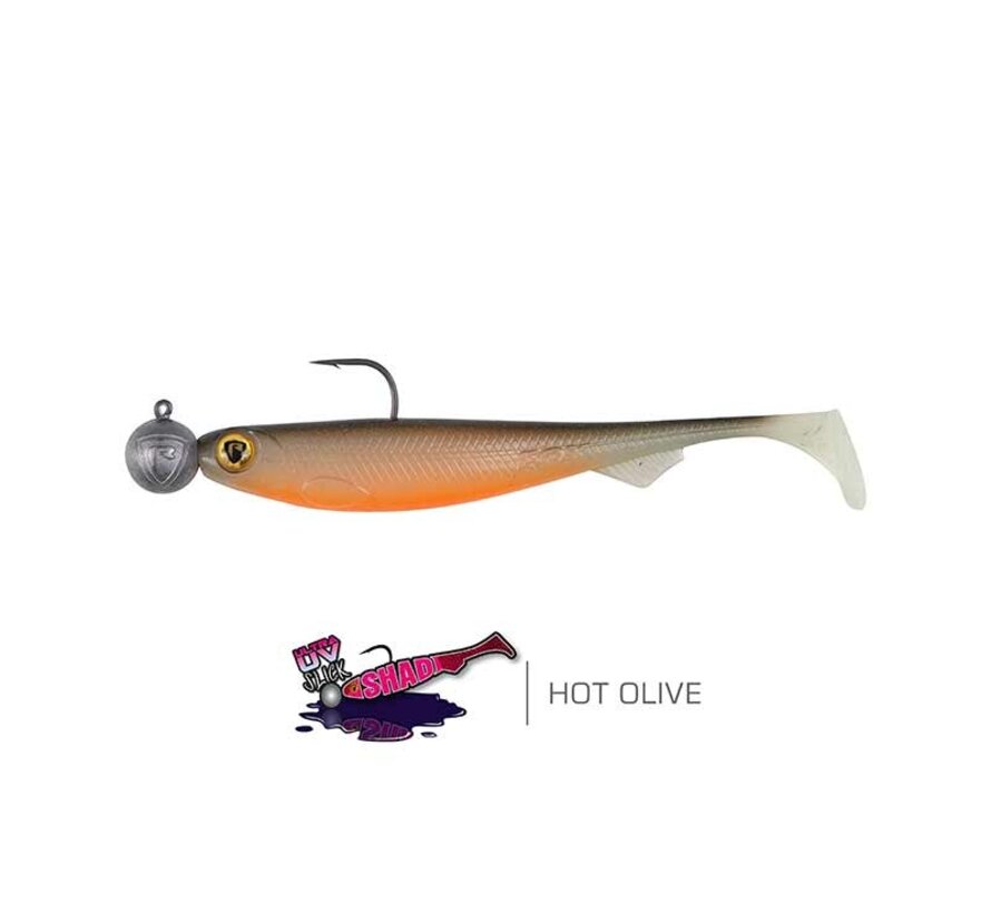 Loaded Slick Shads 9cm 2/0 7g