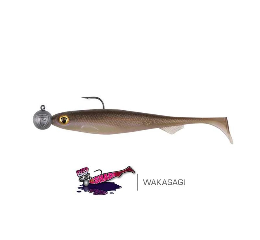 Loaded Slick Shads 9cm 2/0 7g