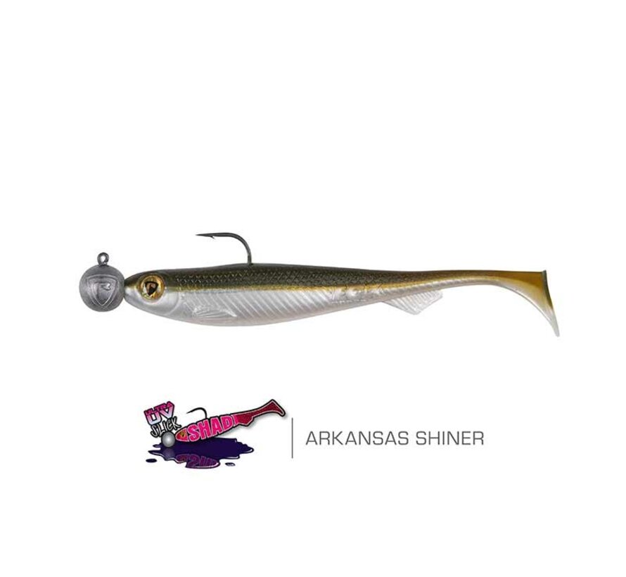 Loaded Slick Shads 9cm 2/0 7g