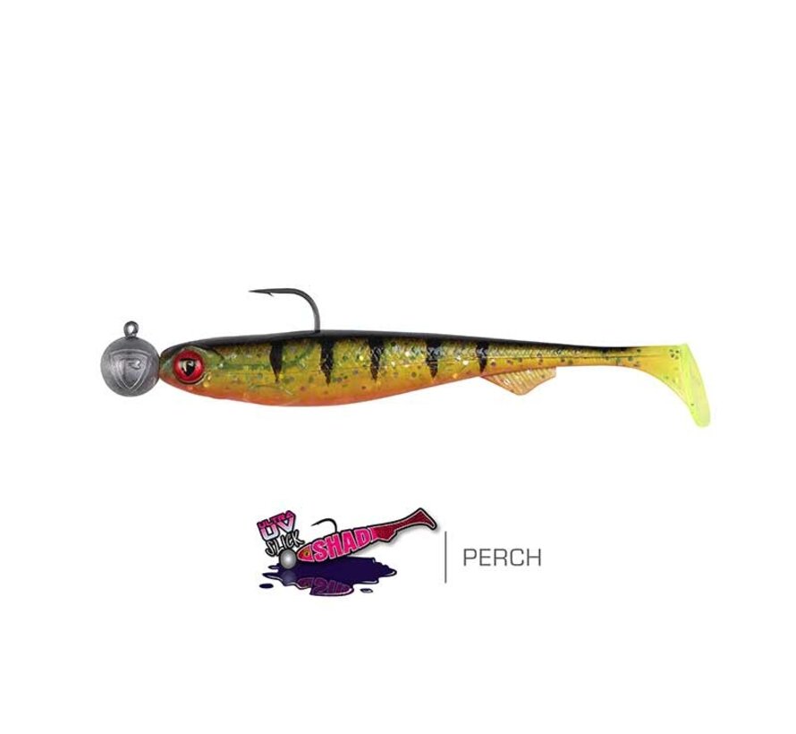 Loaded Slick Shads 11cm 3/0 10g