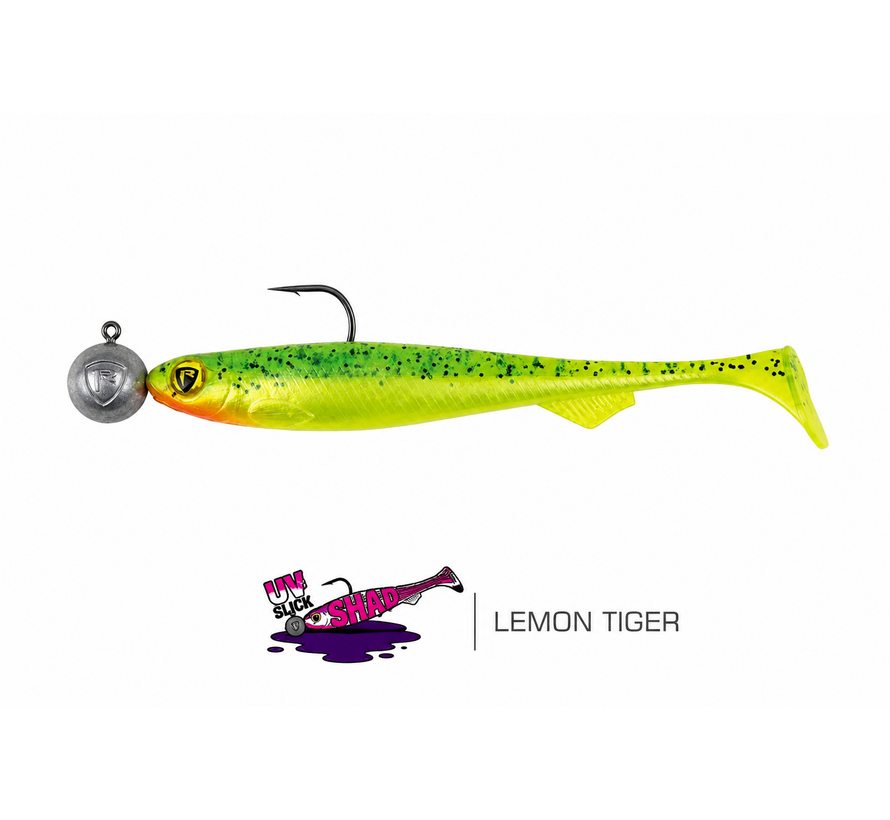 Loaded Slick Shads 13cm 4/0 12g