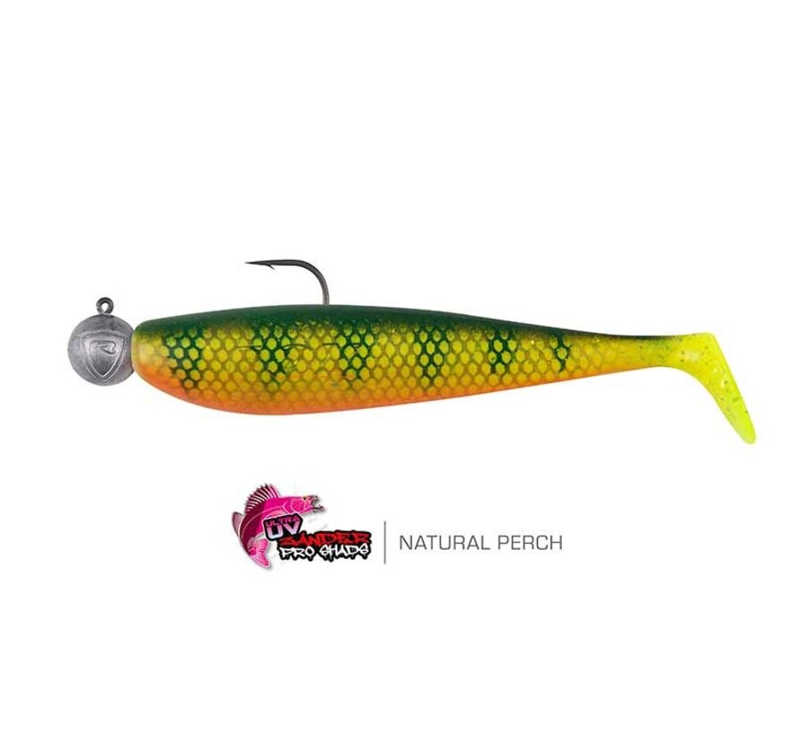Loaded Zander Pro Shad 7.5cm 1/0 5g