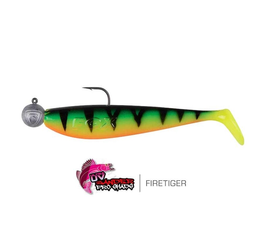 Loaded Zander Pro Shad 7.5cm 1/0 5g