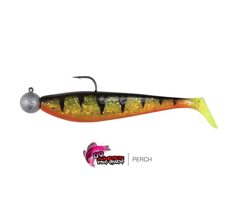 Loaded Zander Pro Shad 10cm 3/0 10g
