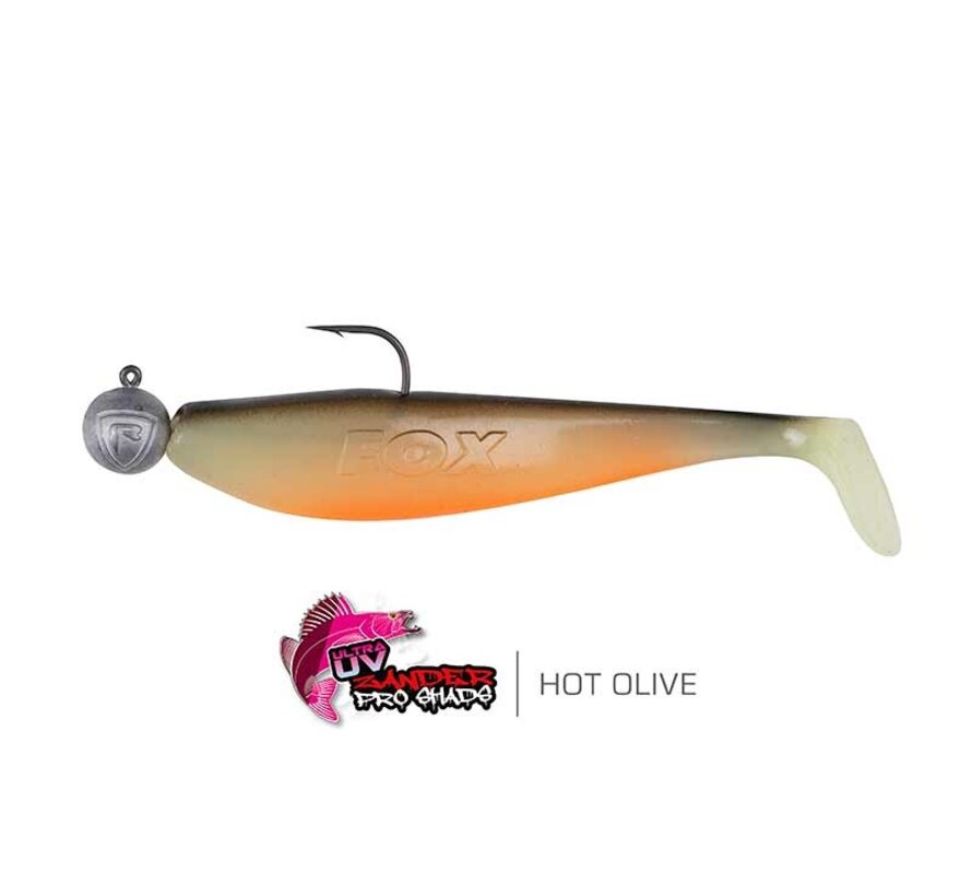 Loaded Zander Pro Shad 12cm 4/0 12g