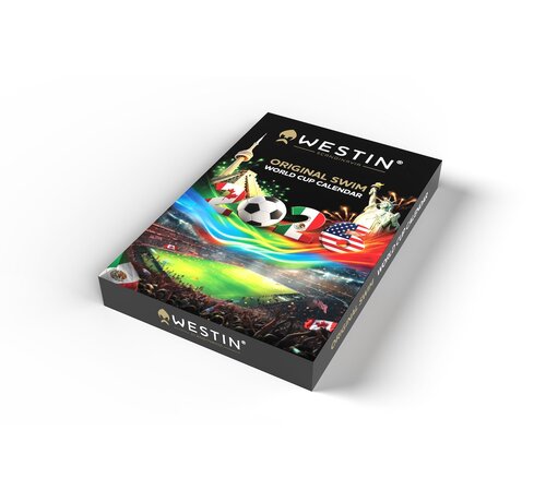 Westin 2026 Original Swim World Cup Calendar