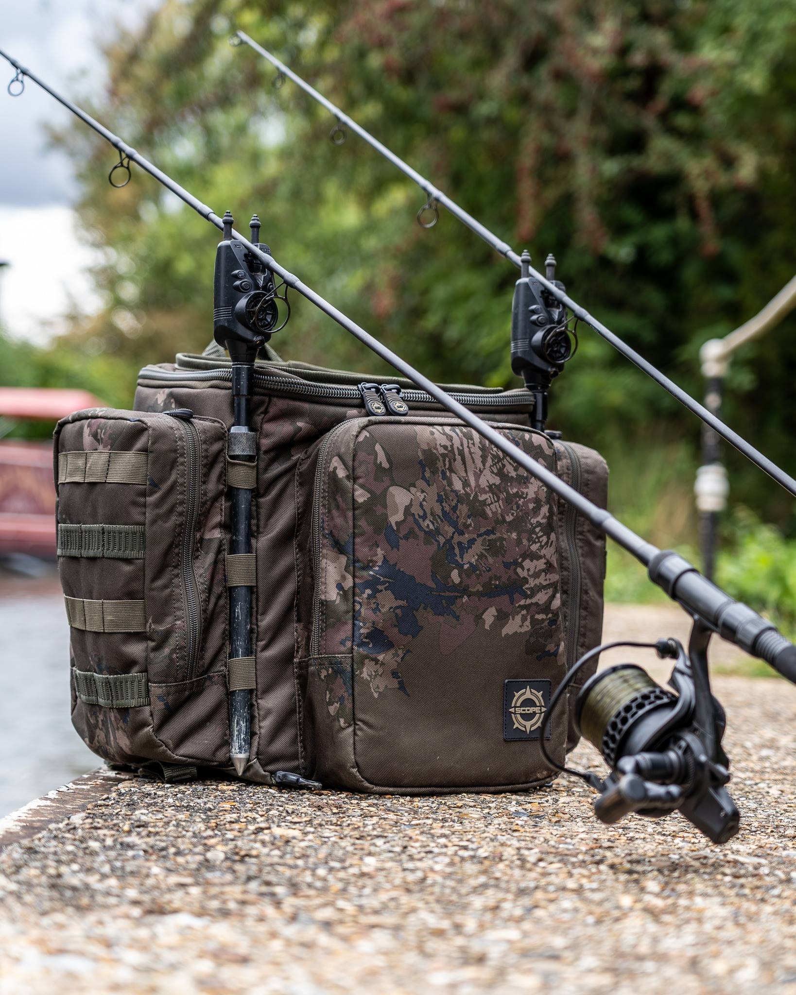 De NASH Scope-serie. Houd het licht, blijf mobiel.