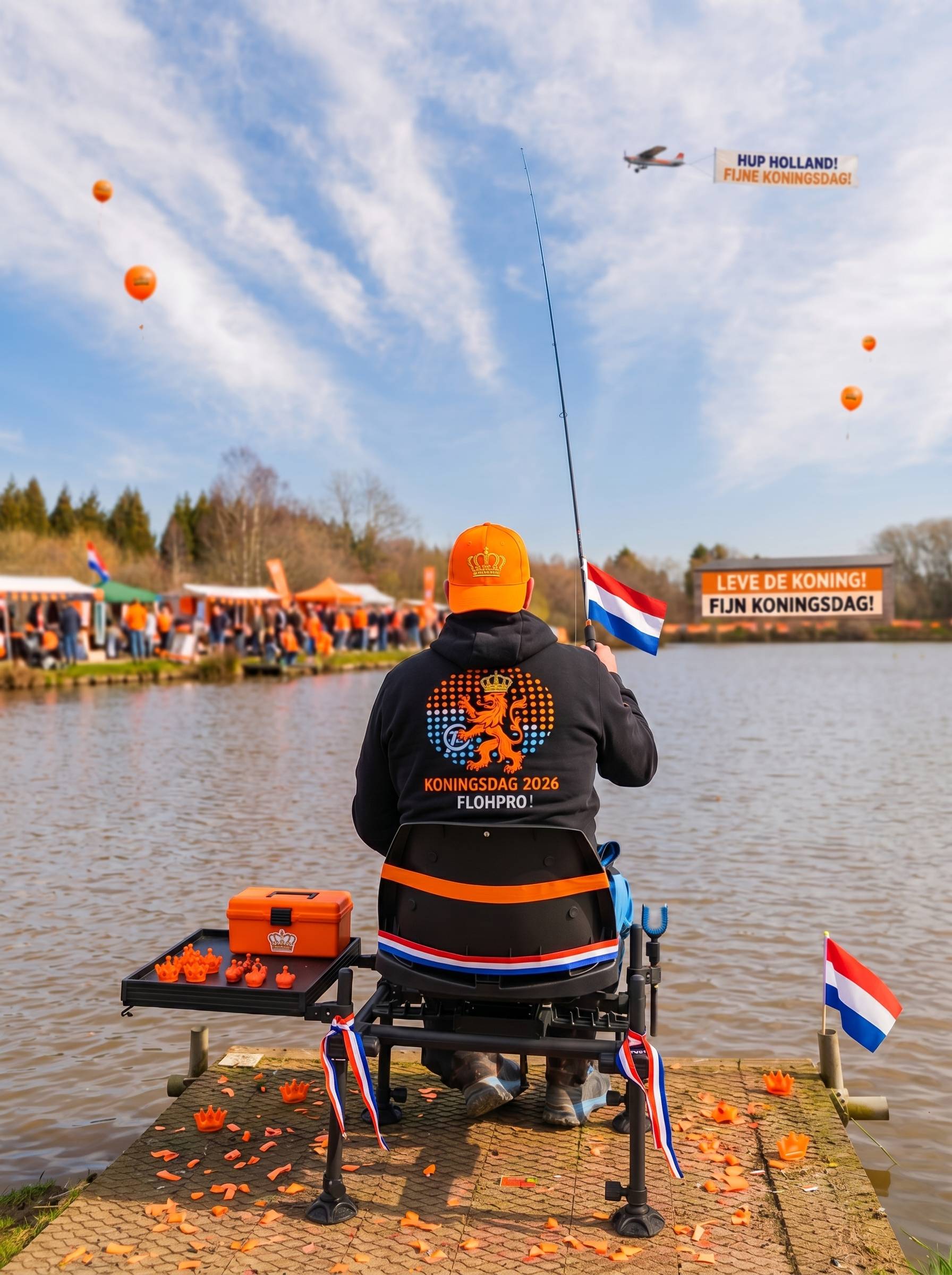 Op maandag 27 april zijn wij gesloten ivm Koningsdag