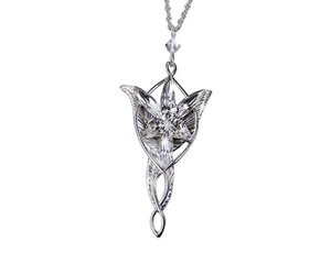 Lord of the Rings Pendant Arwen s Evenstar Sterling Silver