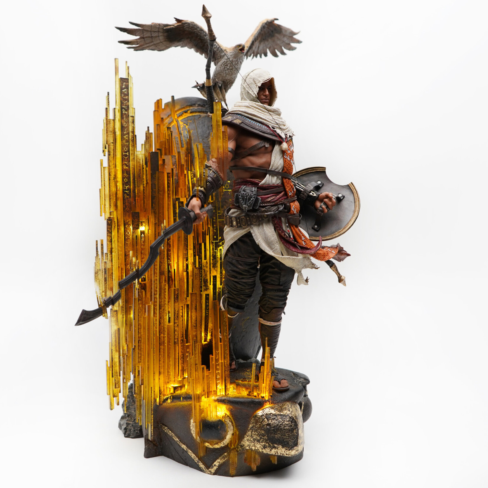 Pure Arts Assassin's Creed - Animus Bayek 1:4 Scale Statue