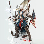 Pure Arts Assassin's Creed - Animus Connor 1:4 Scale Statue
