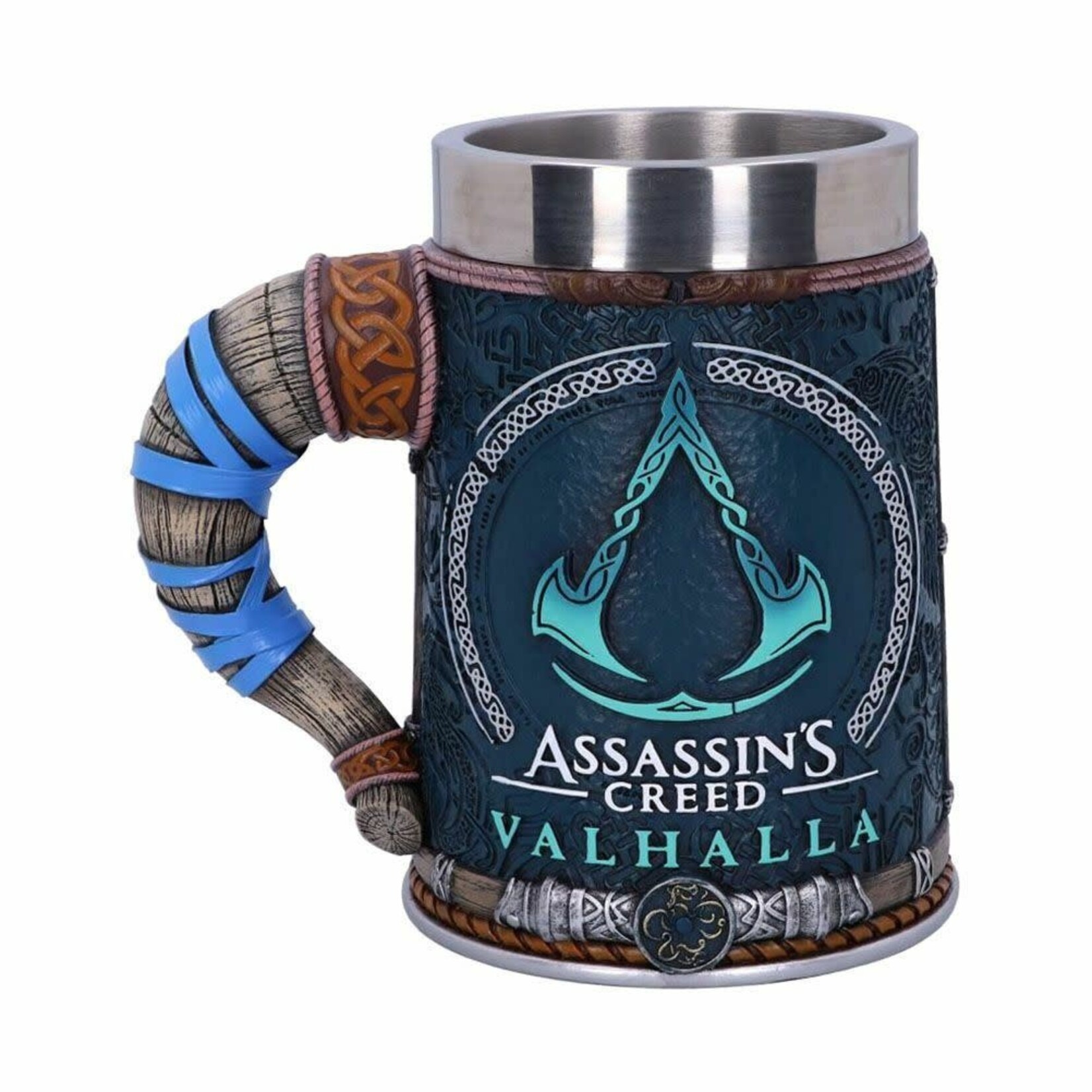 Nemesis Now Assassin's Creed Valhalla Tankard Logo