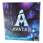 Mcfarlane Avatar Jake Sully & Banshee Deluxe Set 18 cm