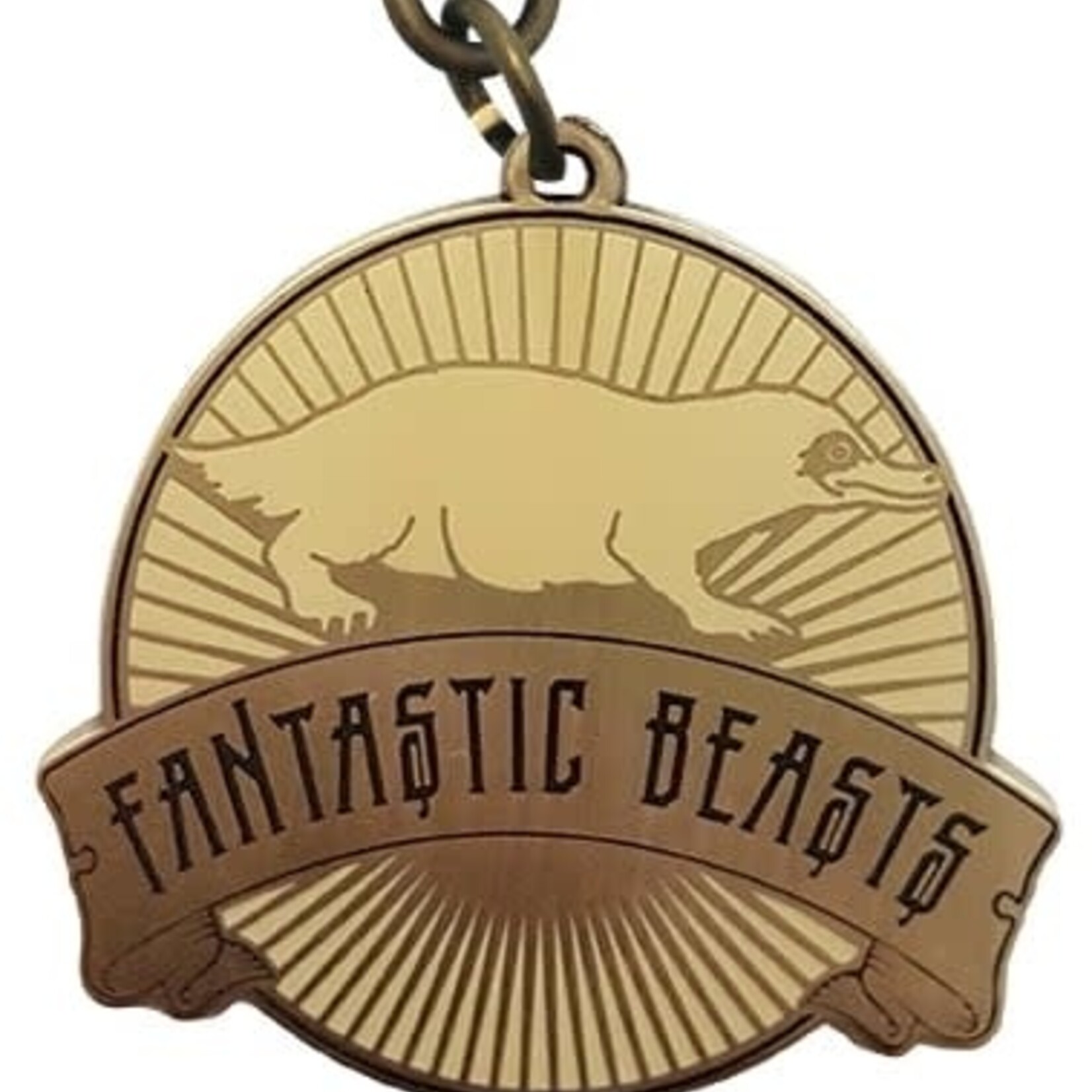 FANTASTIC BEASTS - Porte-Cles Metal - Niffler