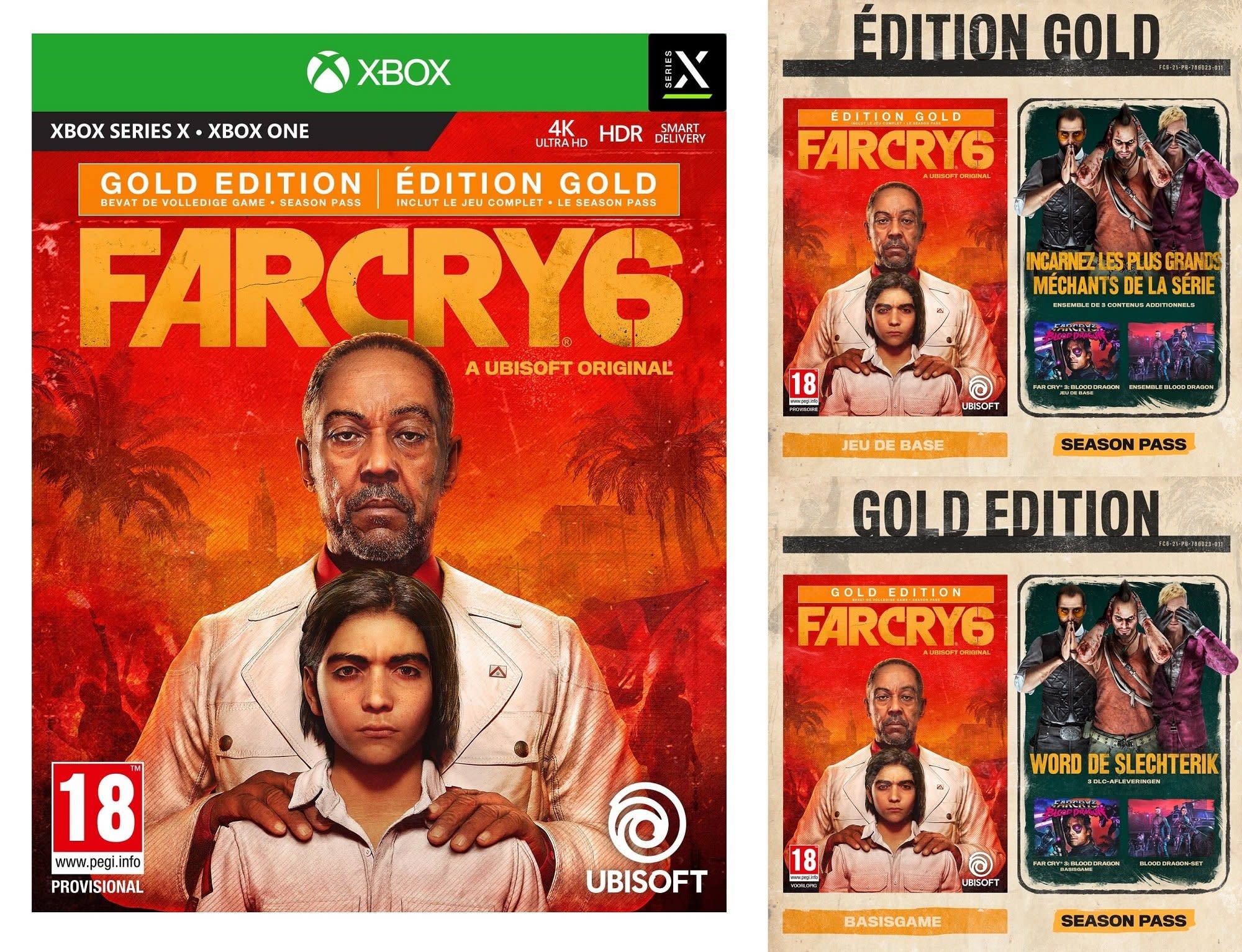 Far Cry 6 Gold Edition - Xbox One, Xbox One