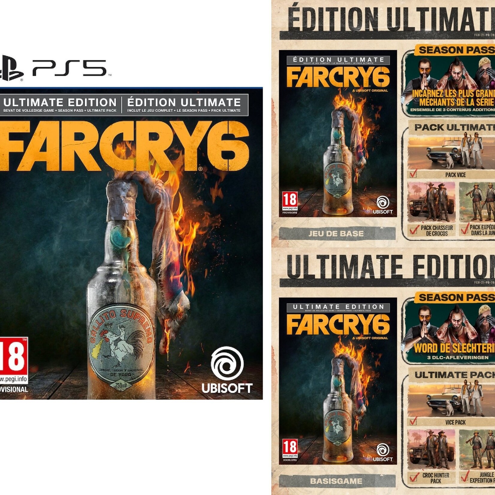Far Cry 6 Ultimate Edition PS5 - Geeky Game Corner