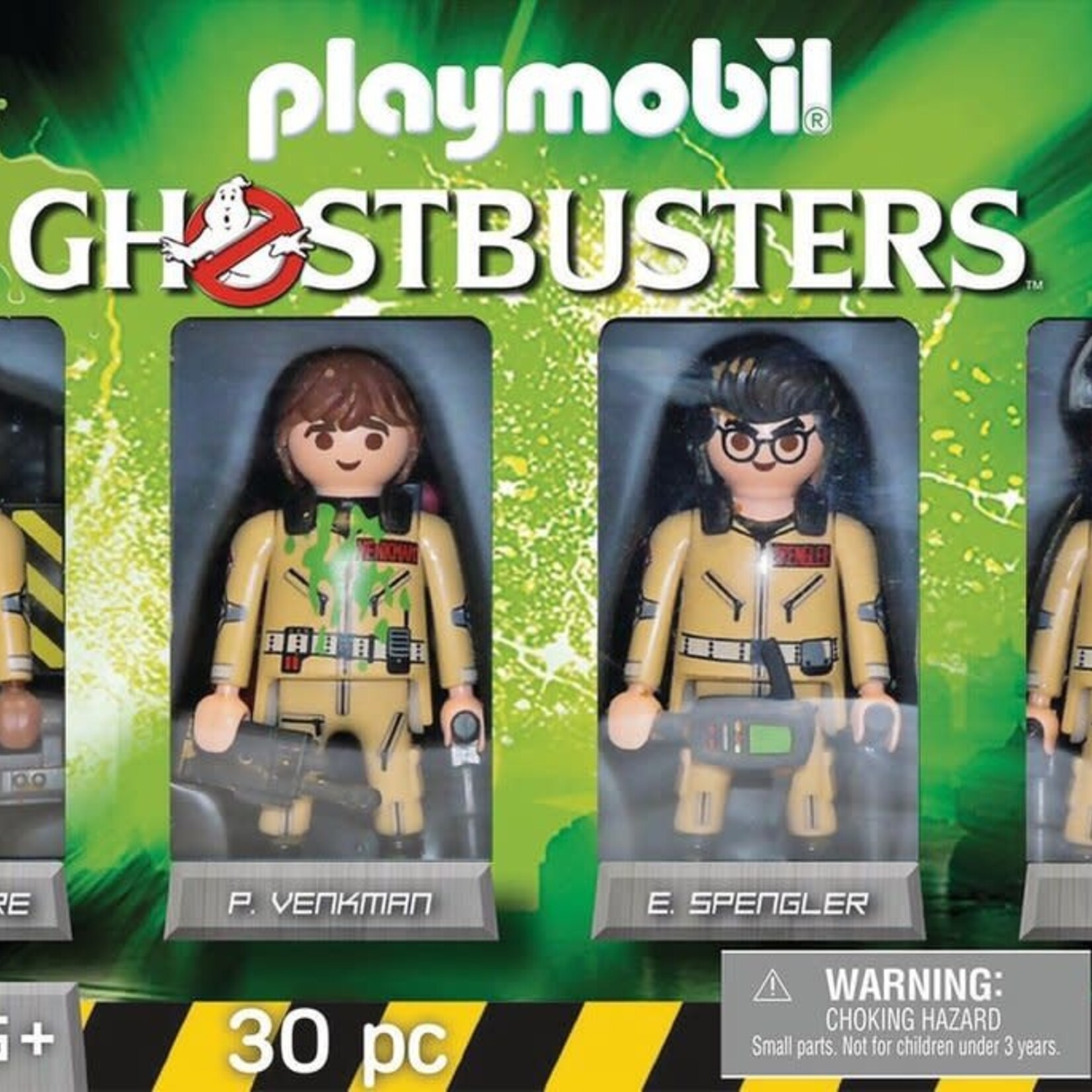 Playmobiel GHOSTBUSTERS - Pack 4 Figures Edition Collector 'PLAYMOBIL'